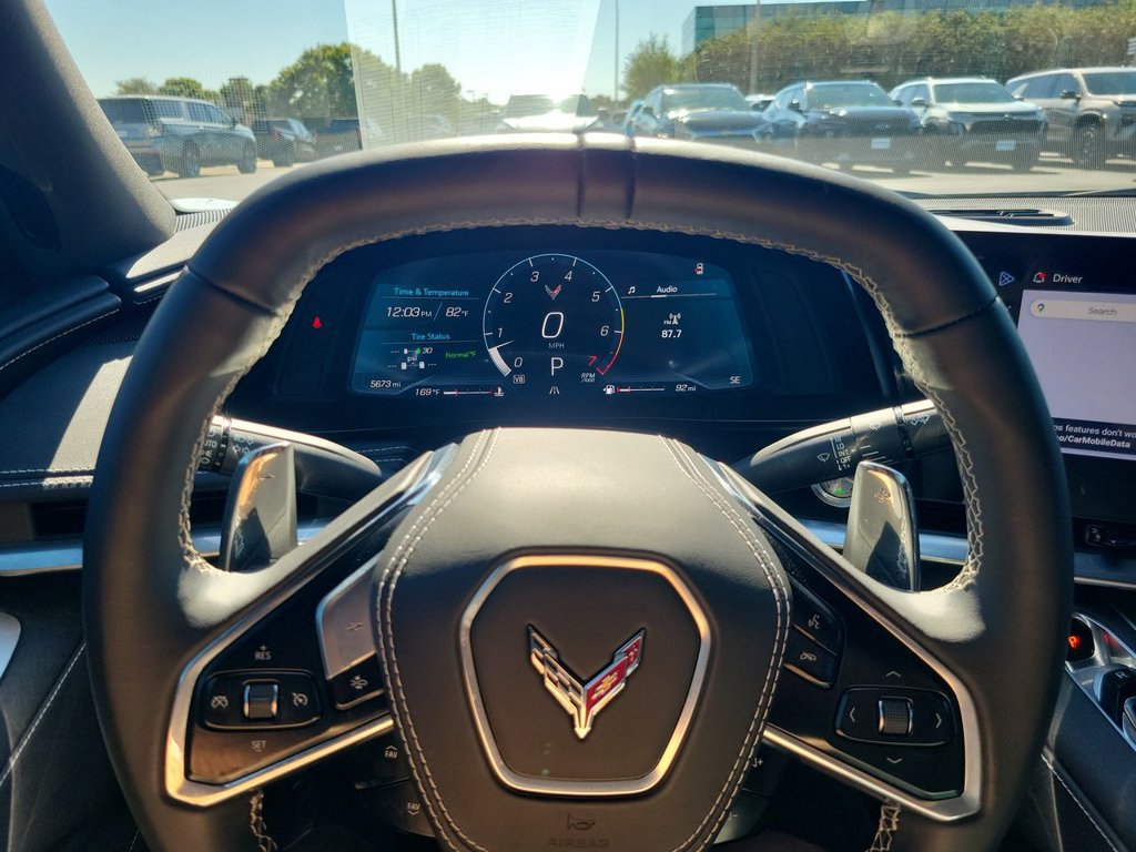 Certified 2025 Chevrolet Corvette Stingray Coupe w/ Z51 Performance Package RWD image 11