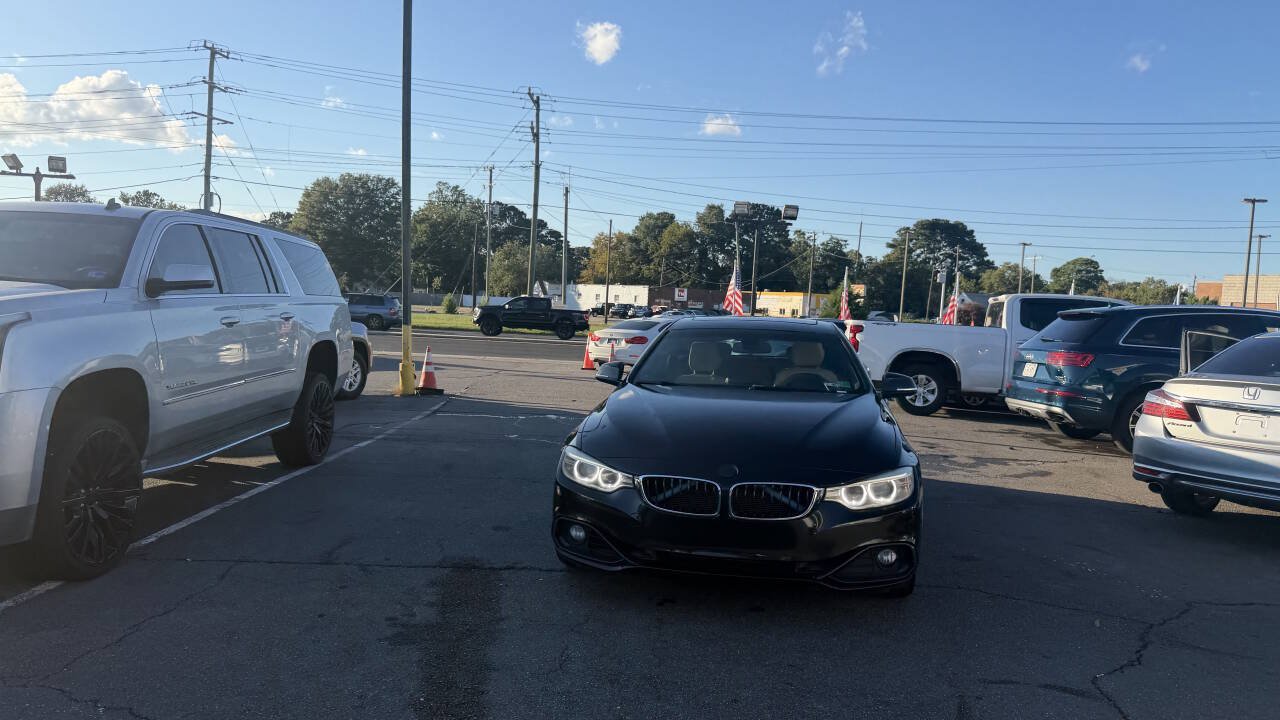 Used 2016 BMW 428i Gran Coupe w/ Driver Assistance Package RWD image 1