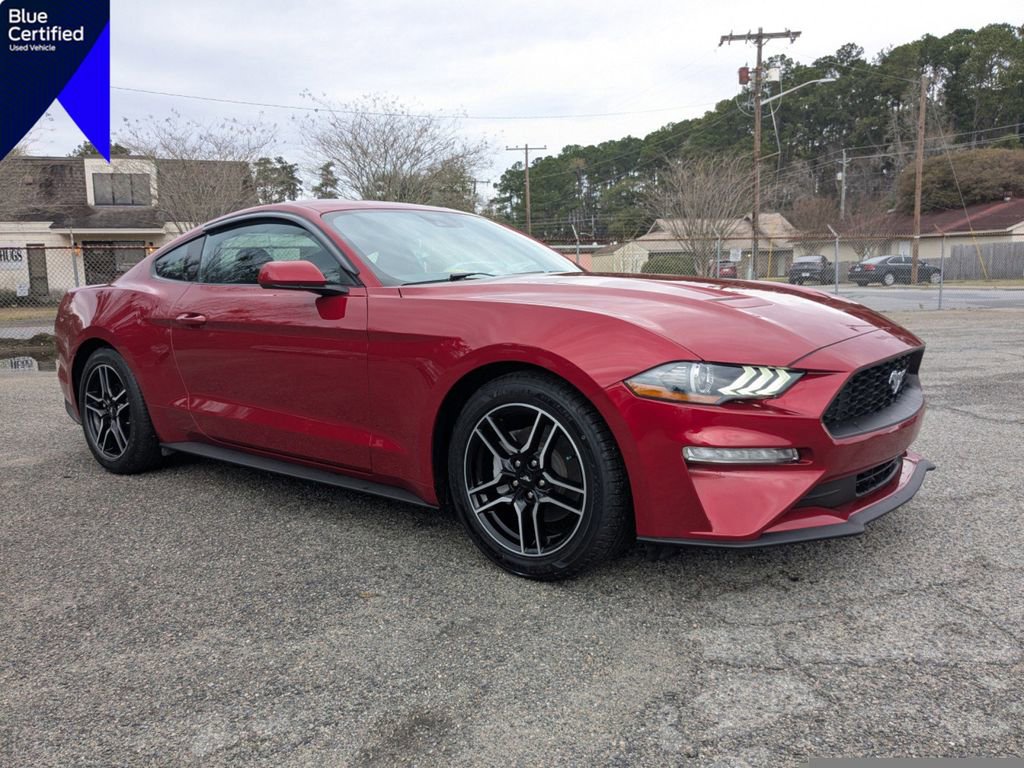 Used 2021 Ford Mustang Coupe w/ Equipment Group 101A