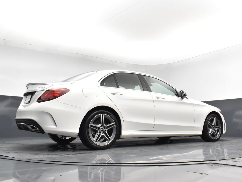 Used 2021 Mercedes-Benz C 300 4MATIC Sedan w/ AMG Line image 22