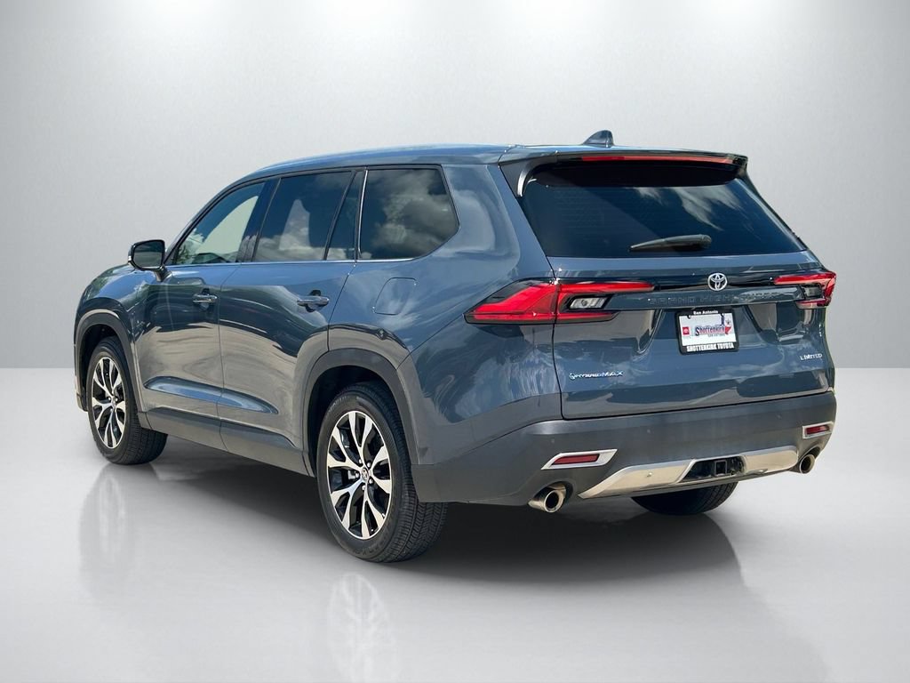 Certified 2024 Toyota Grand Highlander AWD Hybrid image 7