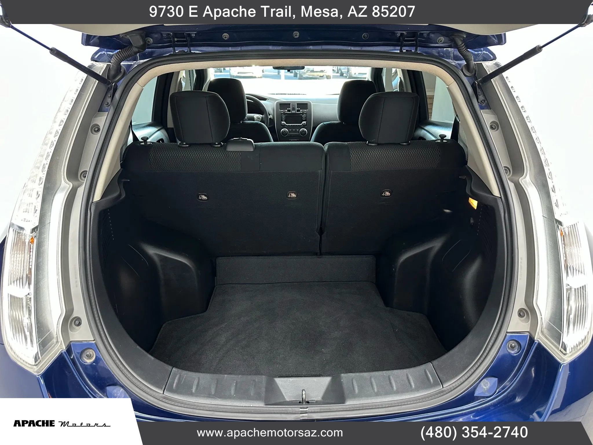 Used 2016 Nissan Leaf S w/ Charger Package image 12