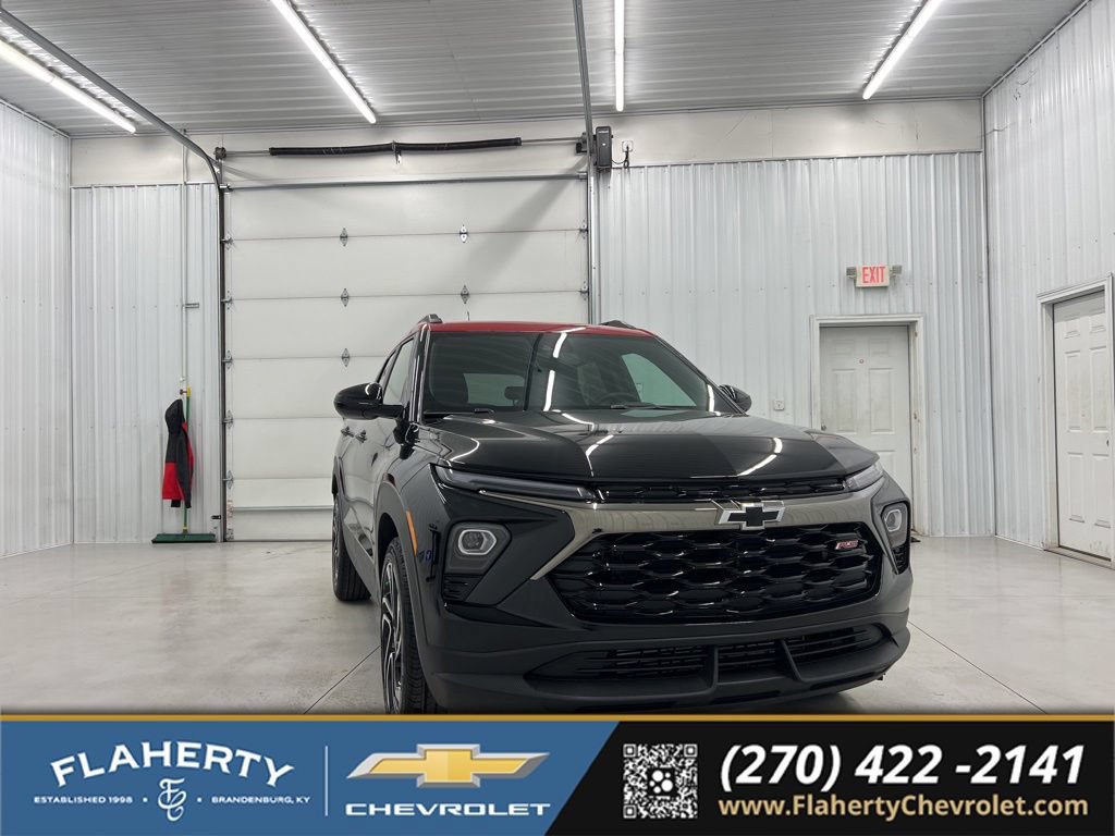 New 2026 Chevrolet TrailBlazer RS w/ Driver Confidence Package