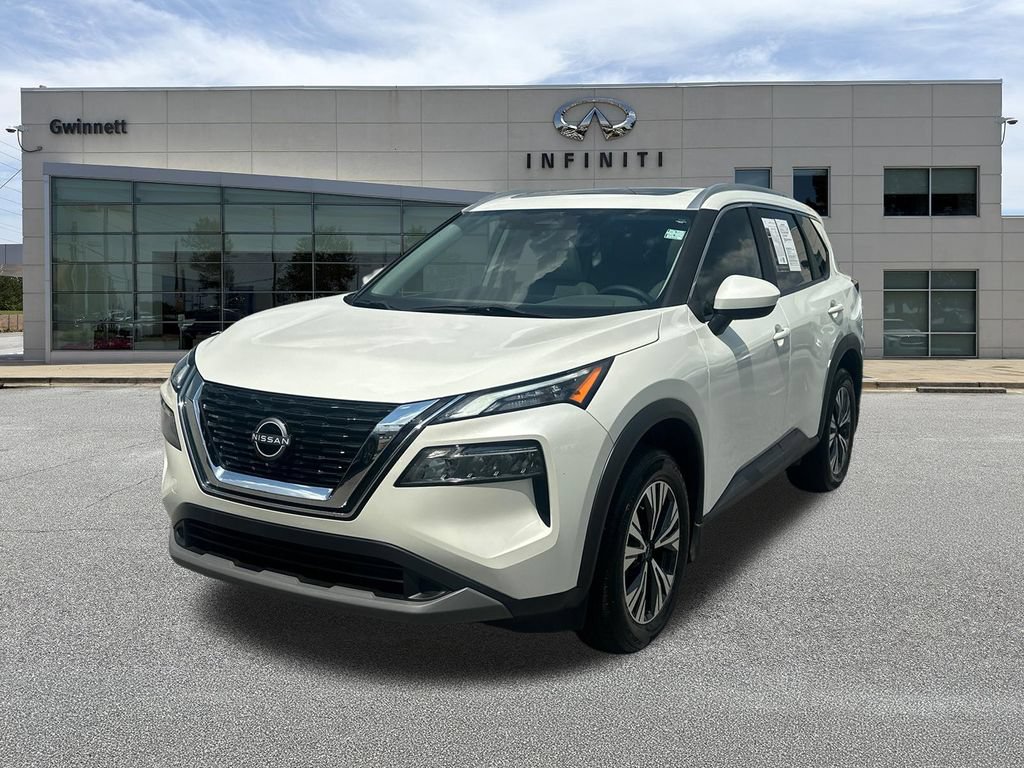 Used 2023 Nissan Rogue SV w/ SV Premium B Package FWD video 1