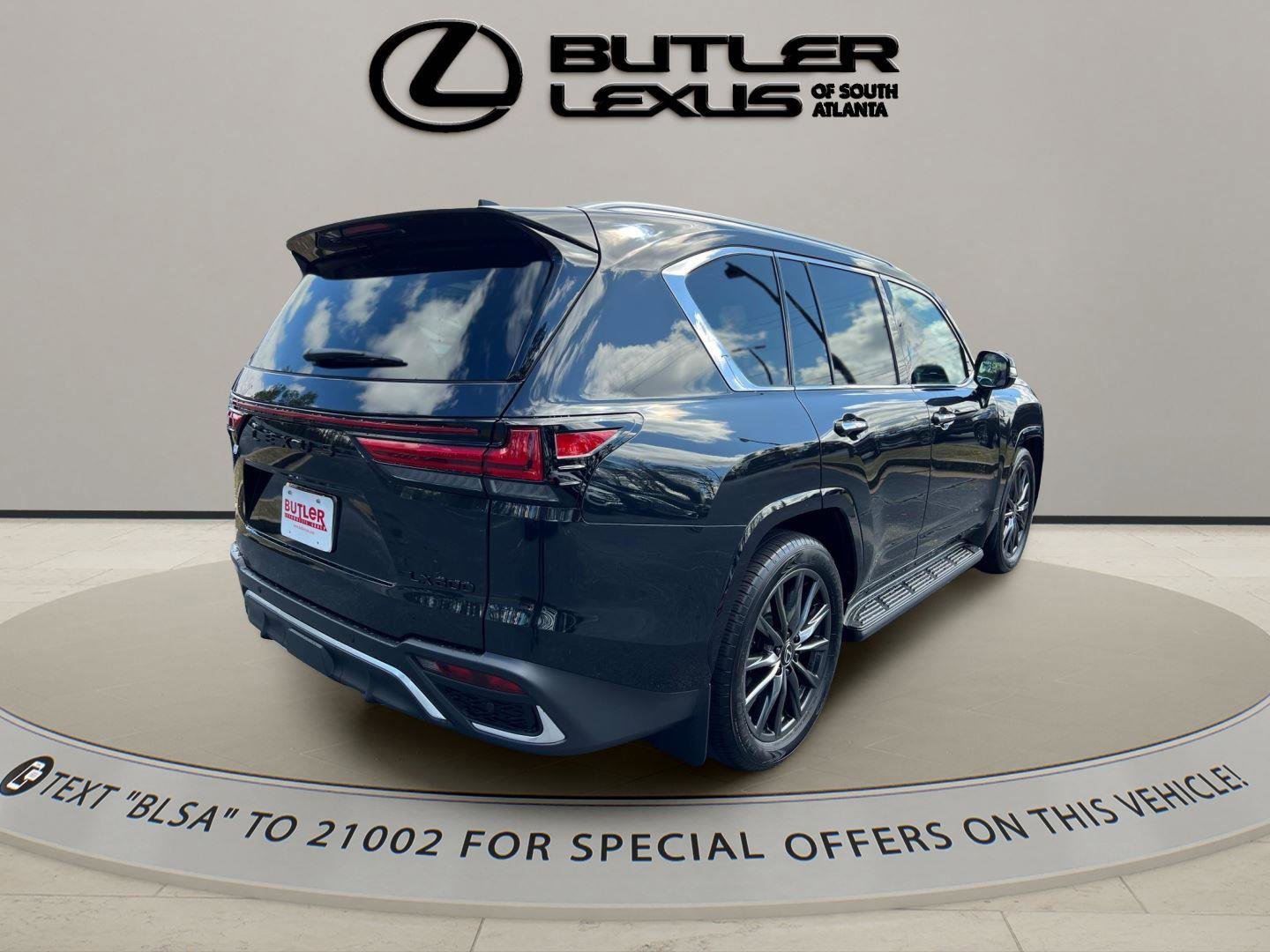 New 2026 Lexus LX 600 F Sport image 5