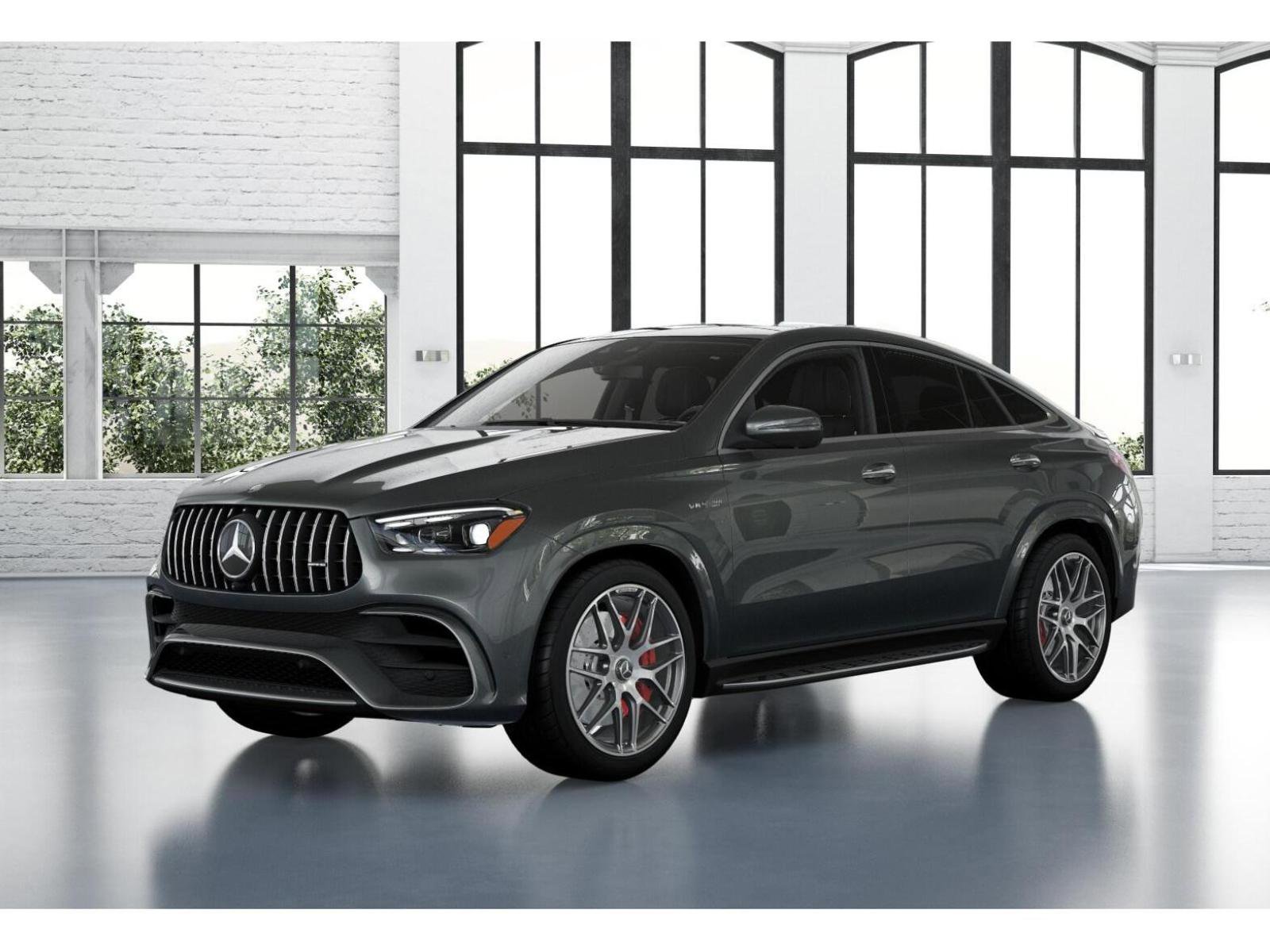 New 2025 Mercedes-Benz GLE 63 AMG S