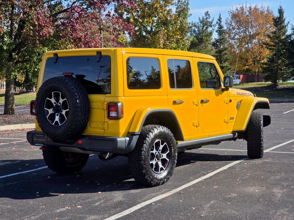 Used 2019 Jeep Wrangler Unlimited Rubicon AWD/4WD image 25