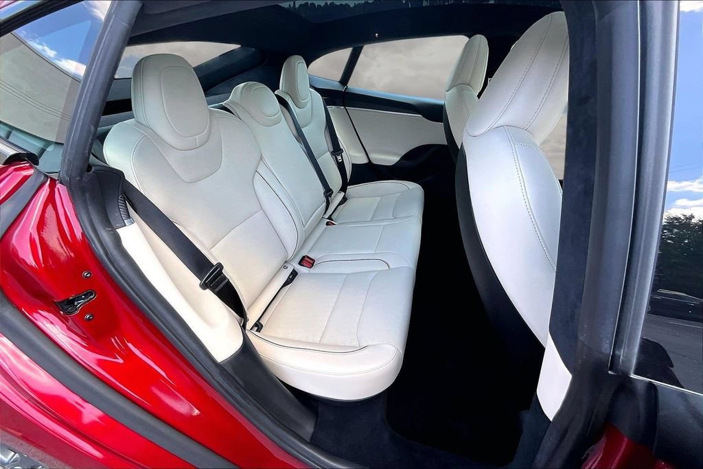 Used 2023 Tesla Model S Plaid AWD/4WD image 25