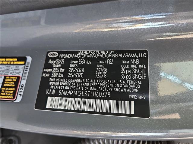Used 2026 Hyundai Santa Fe SE FWD image 20
