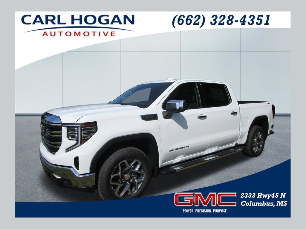 New 2026 GMC Sierra 1500 SLT w/ X31 Off-Road Package