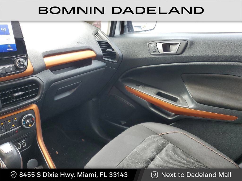 Used 2021 Ford EcoSport SE w/ SE Convenience Package image 21