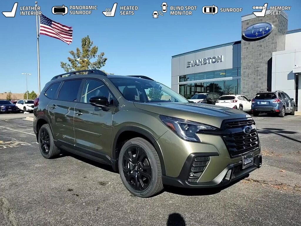 New 2025 Subaru Ascent Bronze Edition video 1
