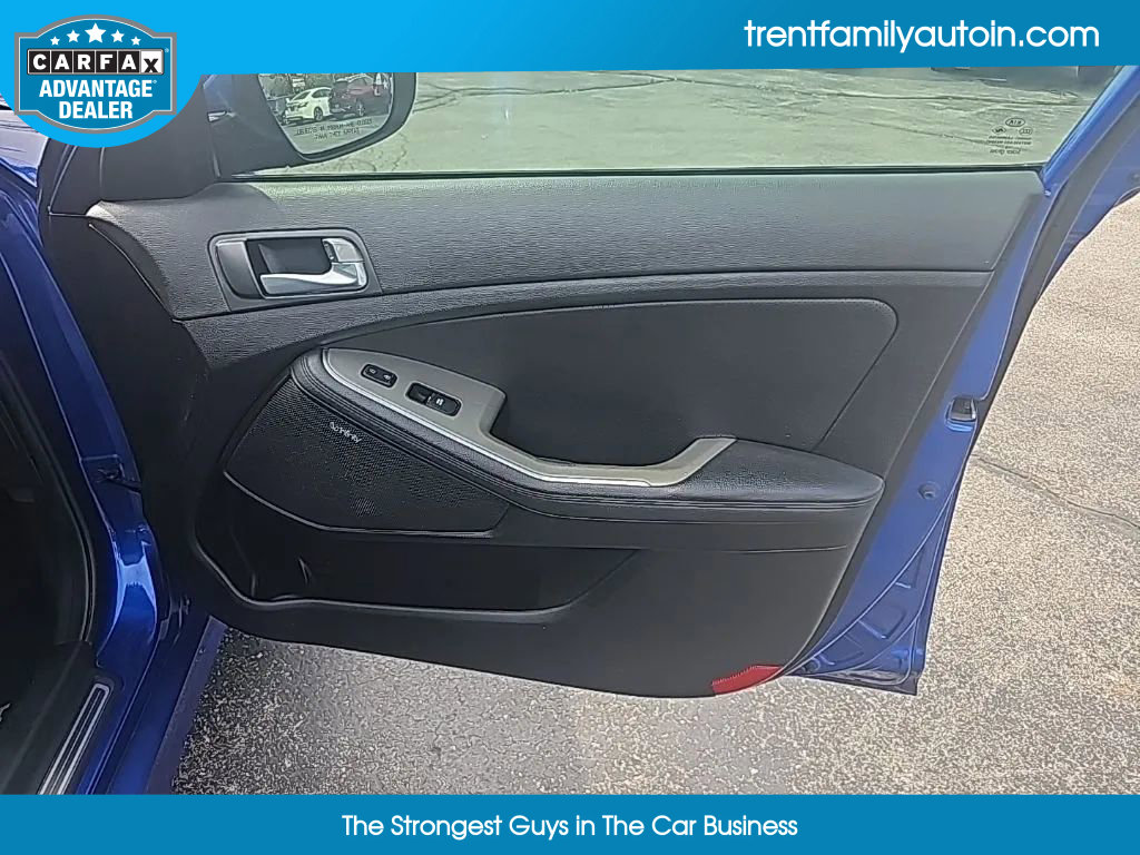 Used 2015 Kia Optima SX w/ SX Turbo Premium Package image 35