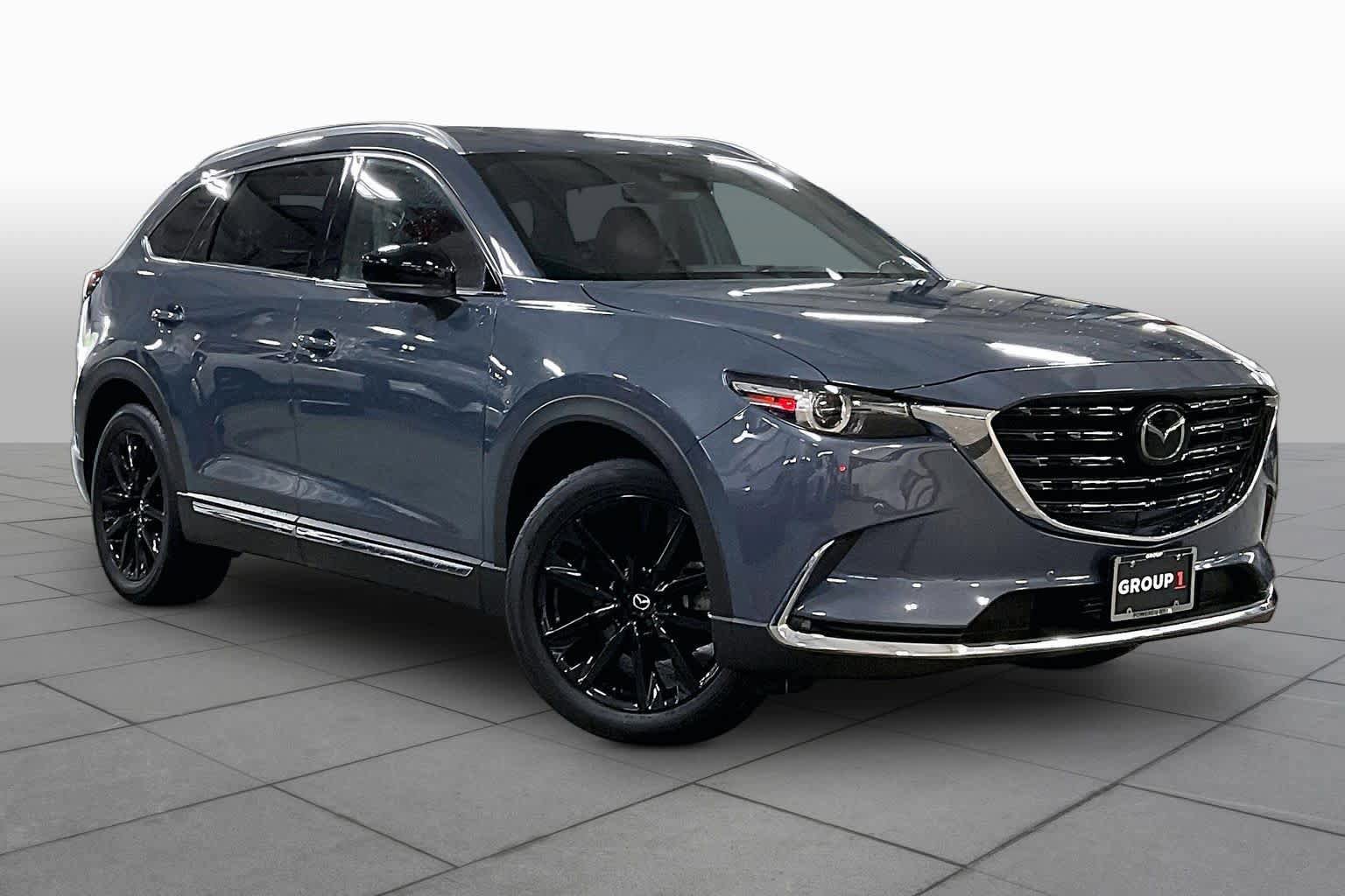 Used 2023 MAZDA CX-9 Carbon Edition AWD/4WD image 3