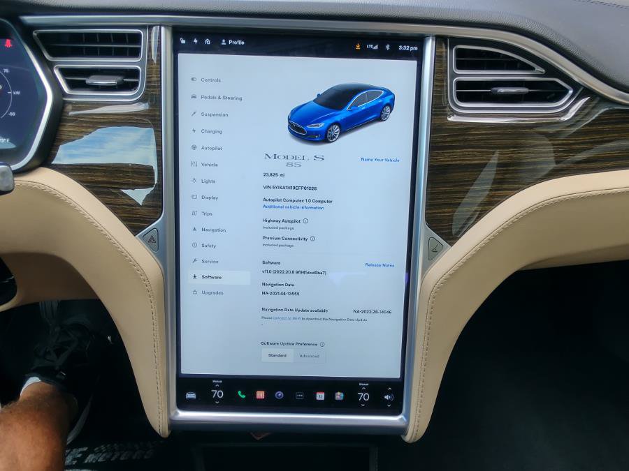 Used 2014 Tesla Model S 85 RWD image 8