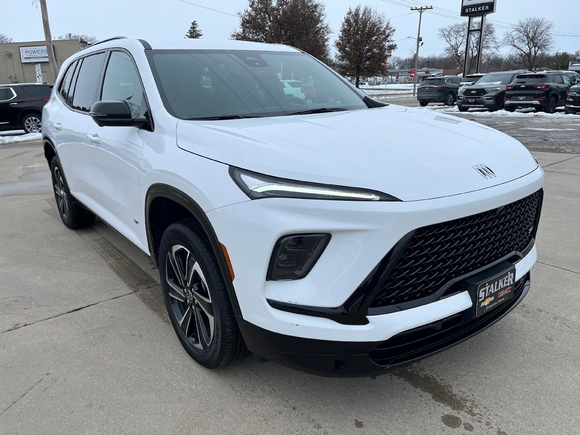 Certified 2025 Buick Enclave Sport Touring