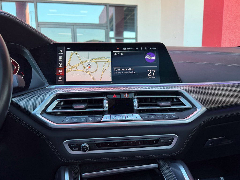 Used 2020 BMW X6 M50i w/ Premium Package AWD/4WD image 27