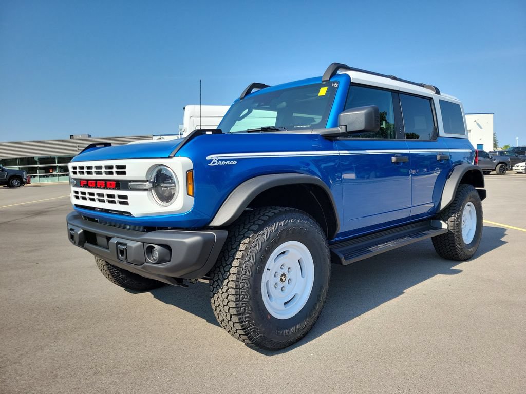 New 2026 Ford Bronco Heritage Edition AWD/4WD image 2