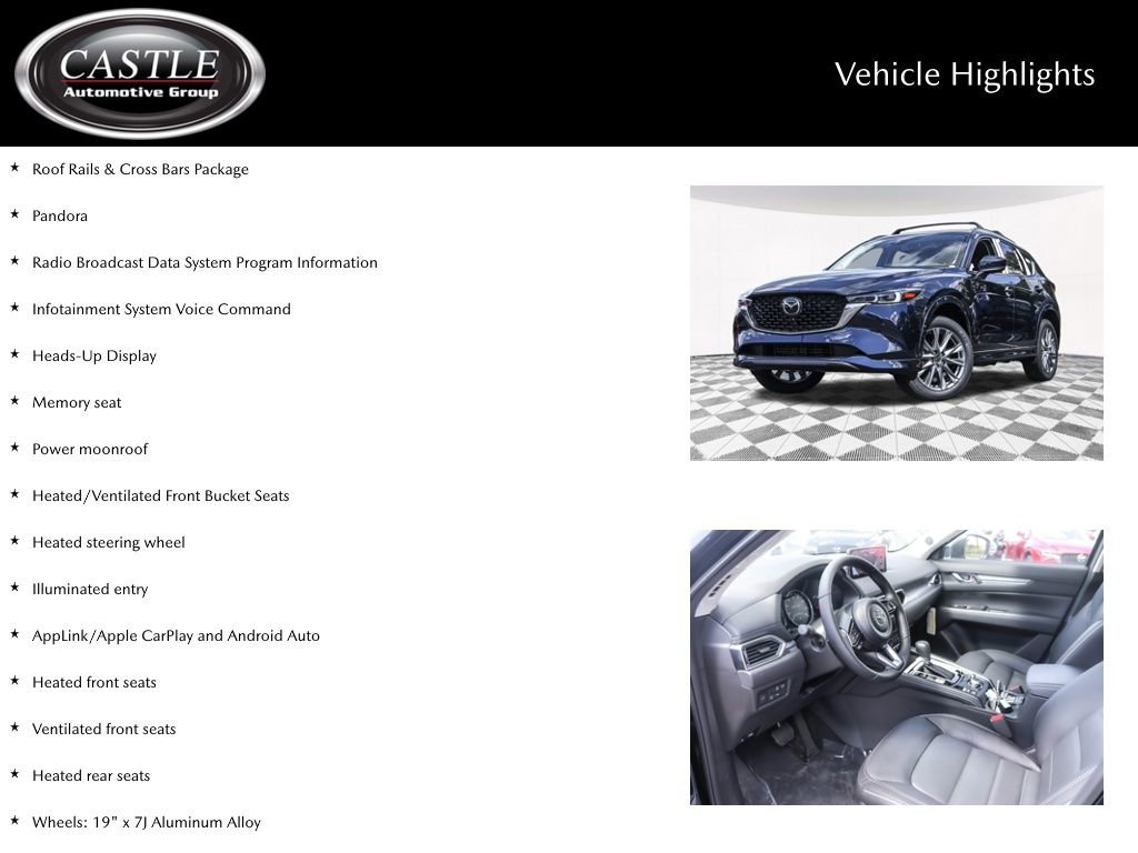 New 2025 MAZDA CX-5 AWD 2.5 S image 4