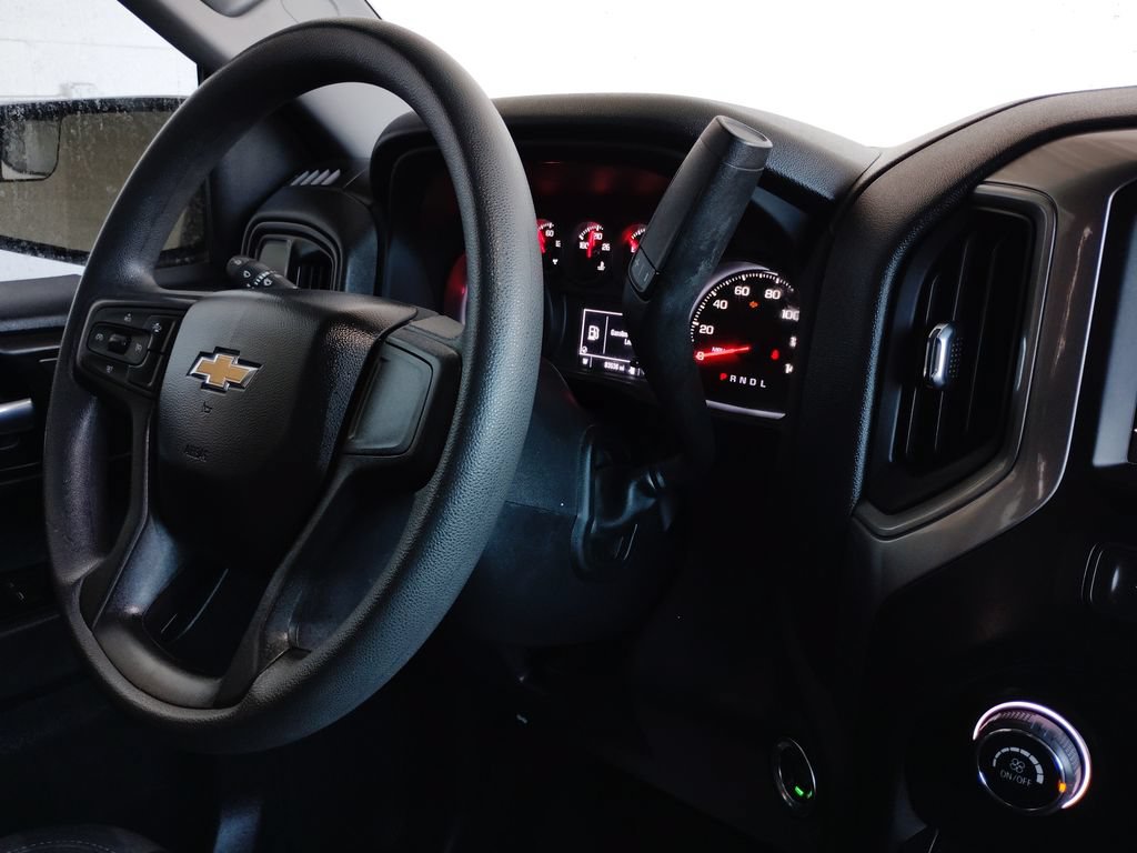 Used 2022 Chevrolet Silverado 1500 Custom RWD image 26