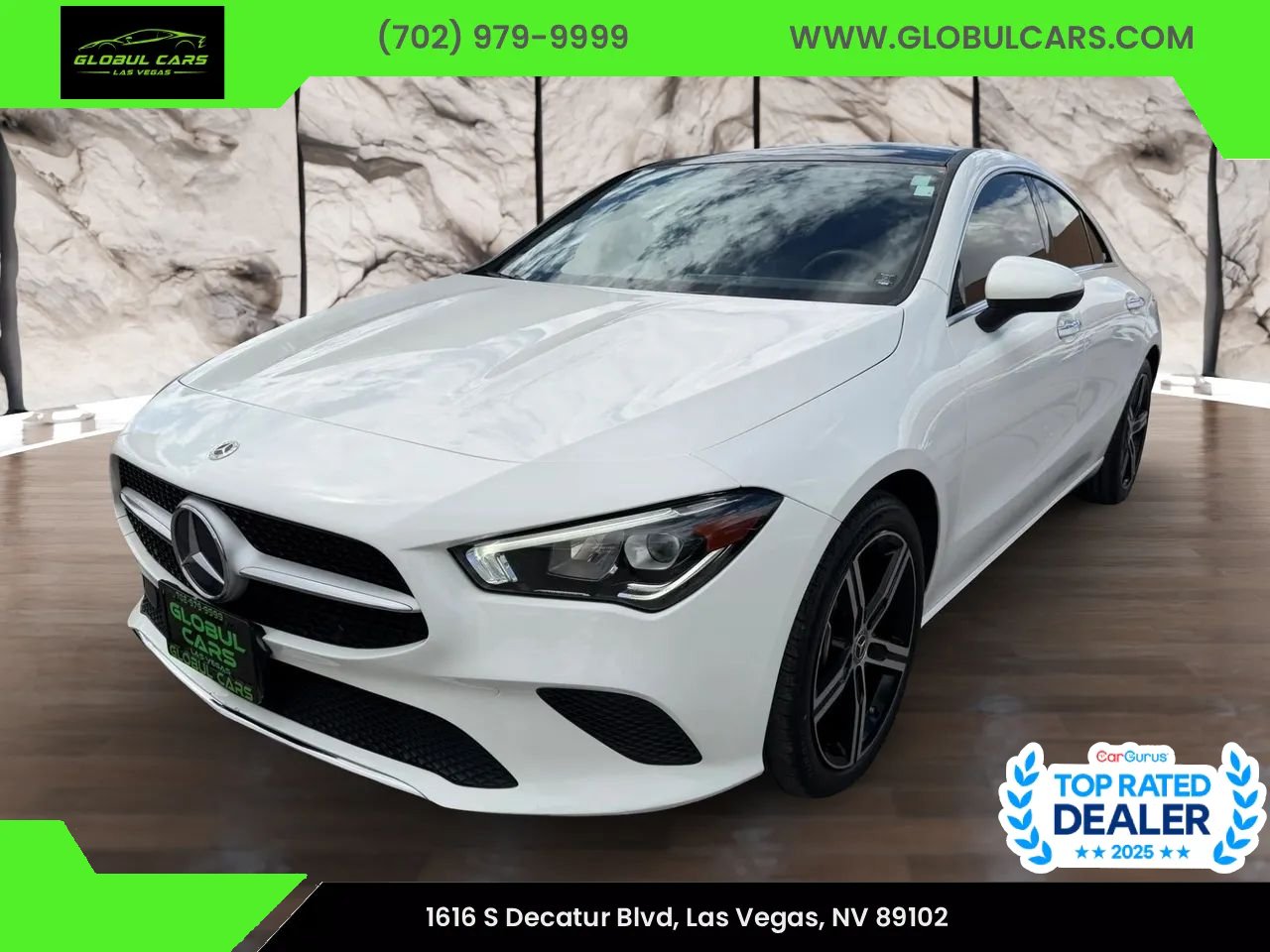Used 2023 Mercedes-Benz CLA 250 w/ Premium Package image 1
