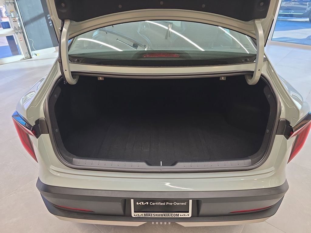 Certified 2025 Kia K4 EX image 29