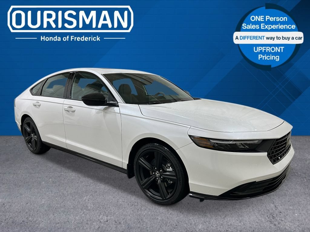 New 2026 Honda Accord Sport