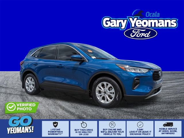 Certified 2023 Ford Escape Active w/ Tech Pack #2 FWD video 1
