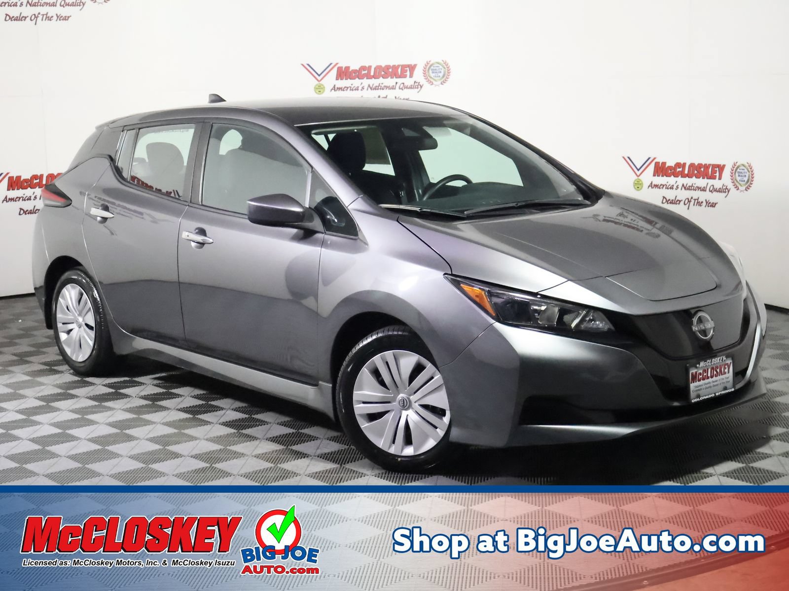 Used 2025 Nissan Leaf S