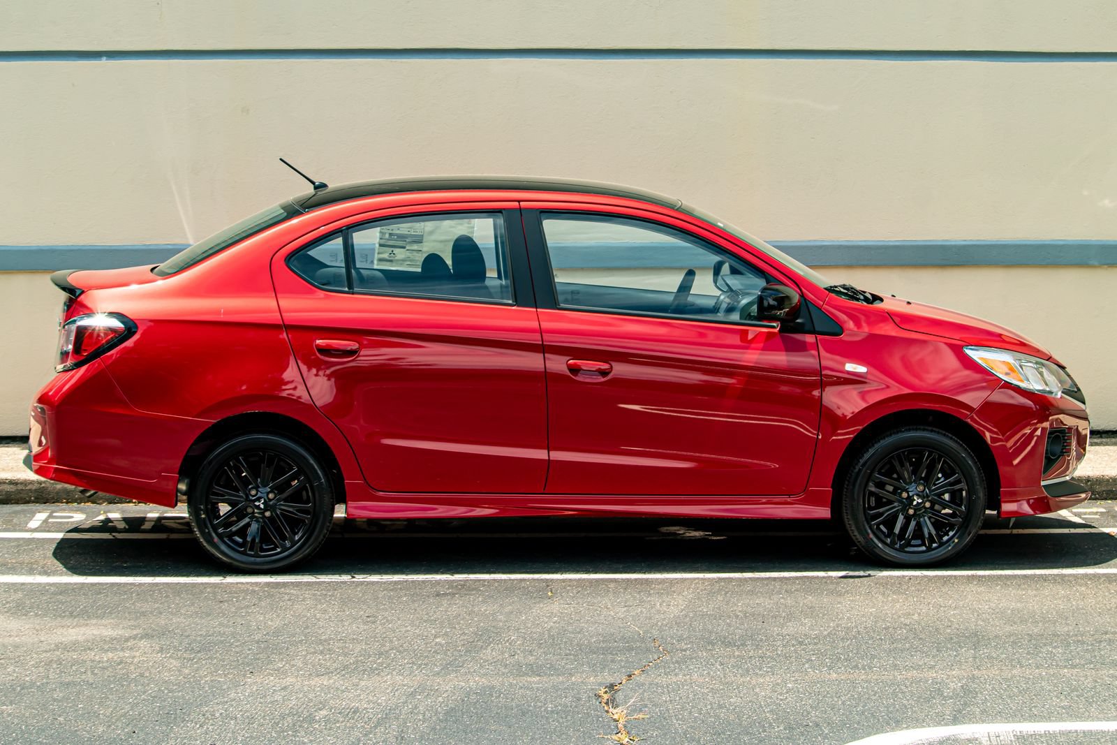 New 2024 Mitsubishi Mirage G4 Black Edition FWD image 10
