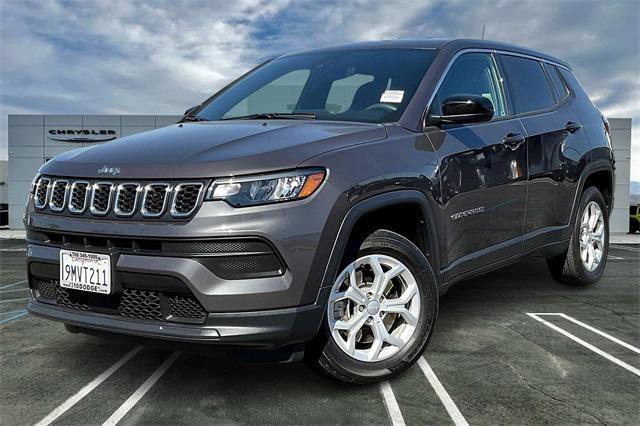 Certified 2024 Jeep Compass Sport