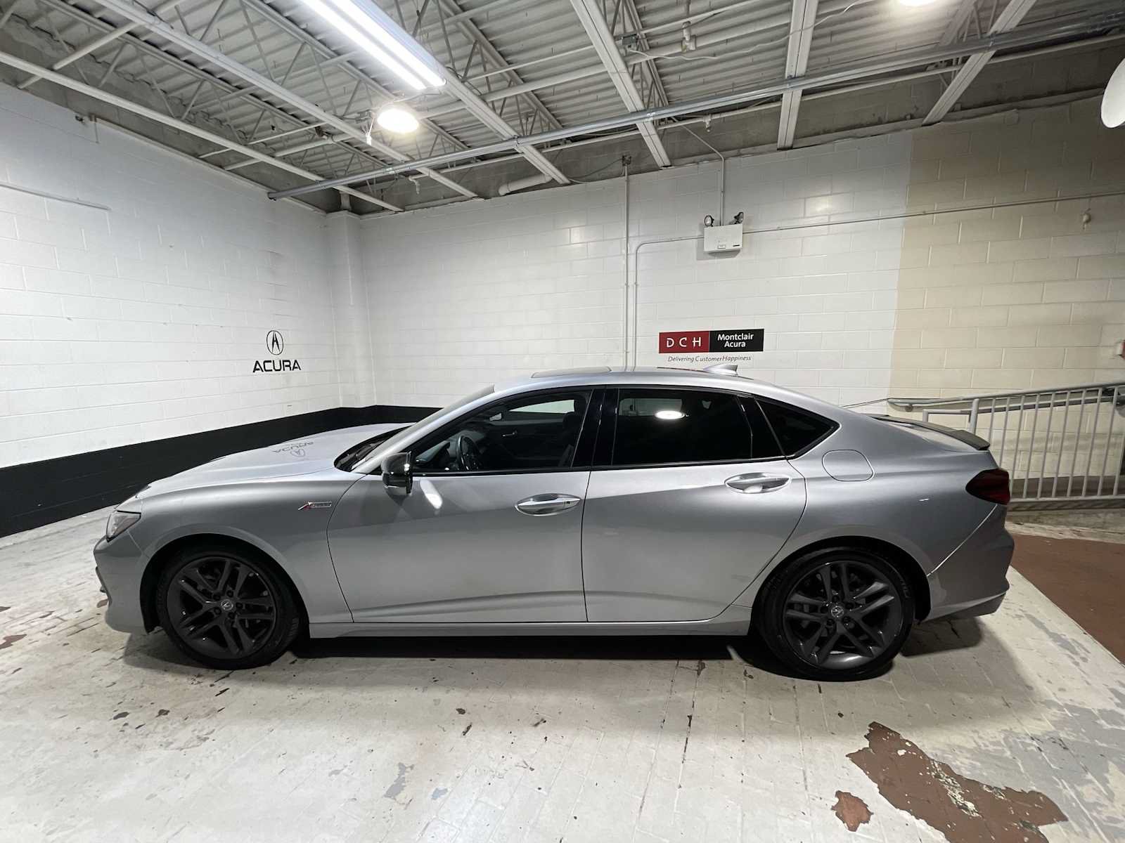 Certified 2024 Acura TLX w/ A-SPEC Package AWD/4WD image 3