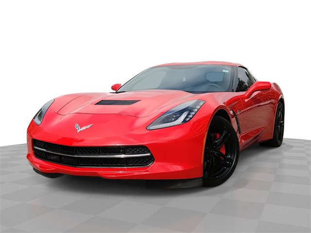 Certified 2016 Chevrolet Corvette Stingray Coupe image 1