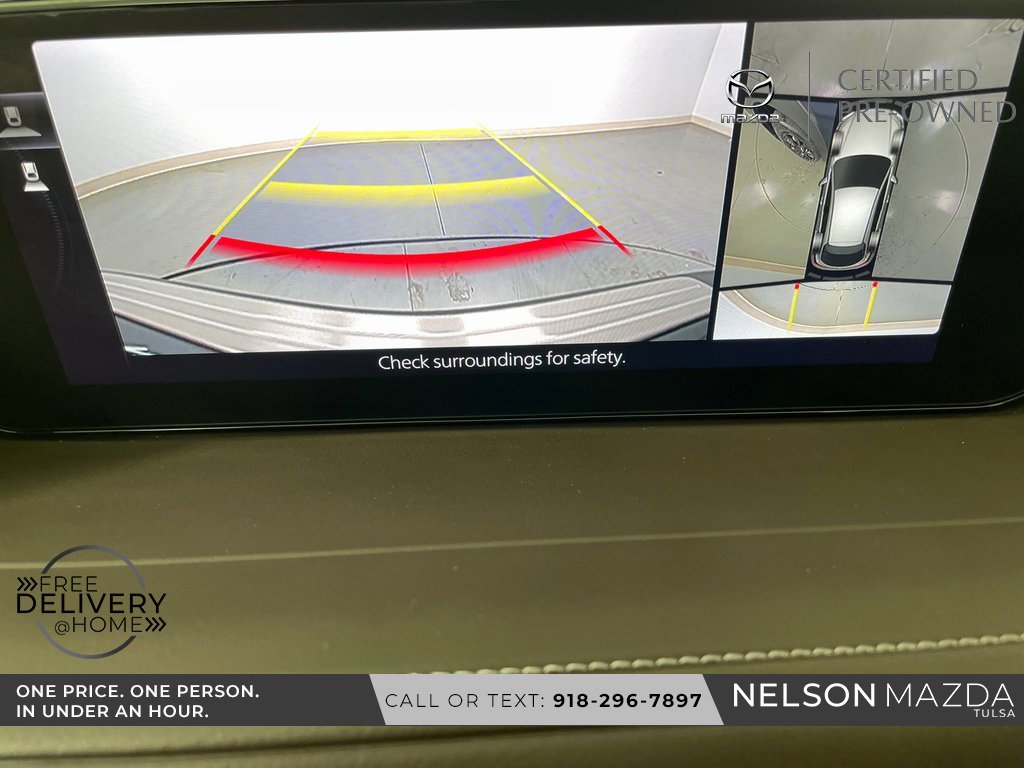 Certified 2025 MAZDA CX-30 2.5 Turbo w/ Premium Plus Pkg image 29