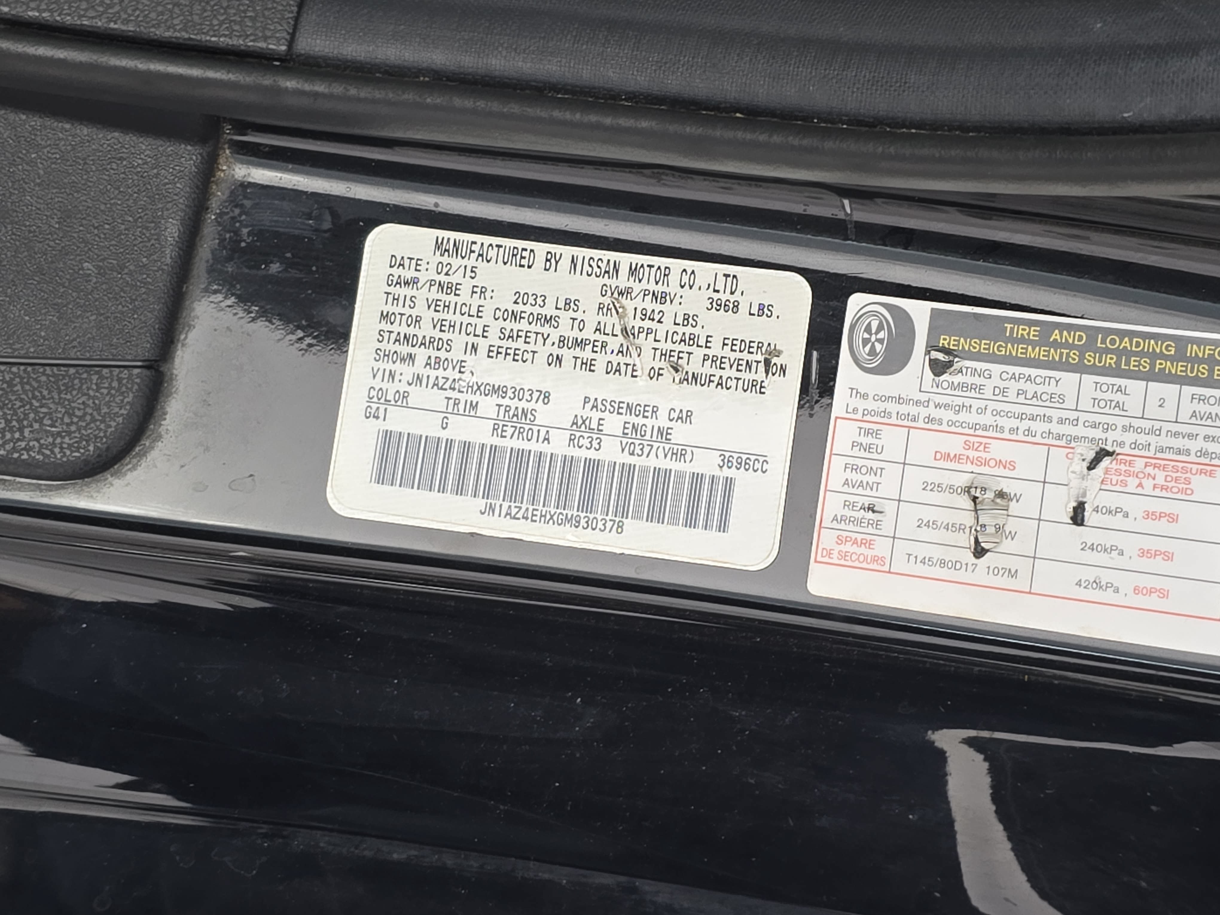 Used 2016 Nissan 370Z Coupe RWD image 31