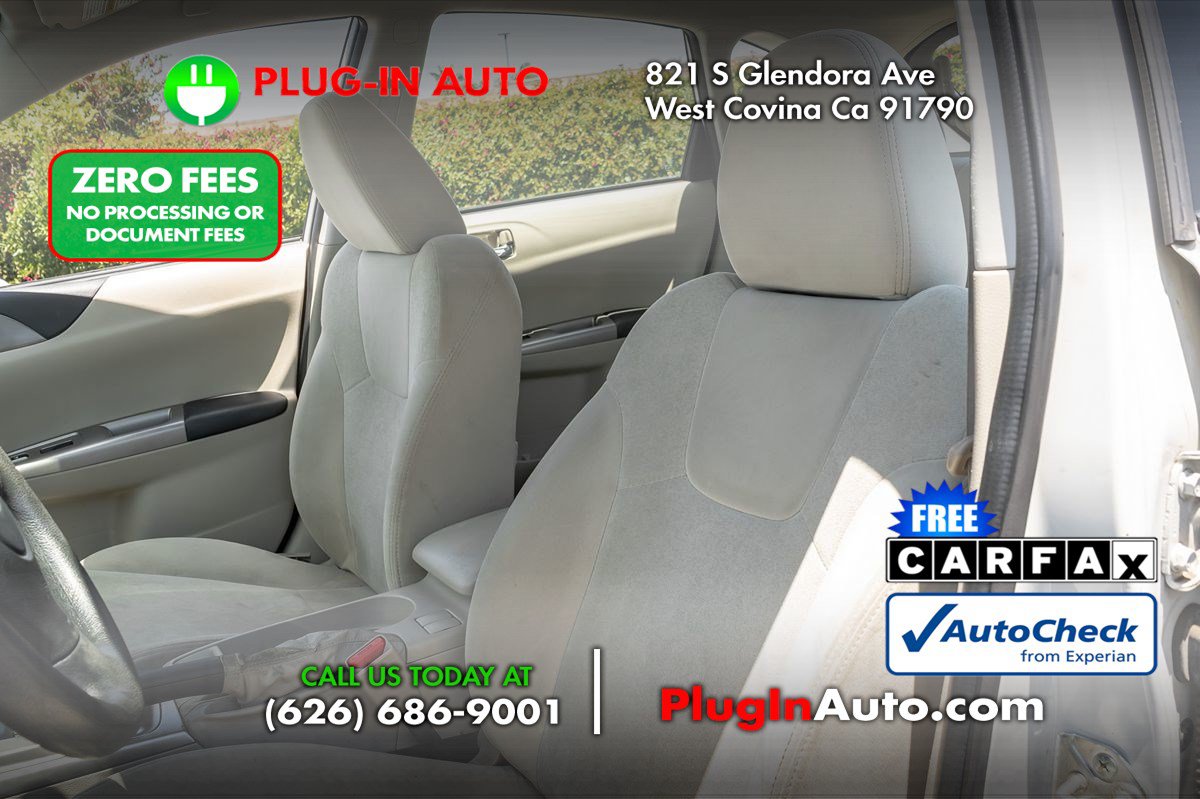 Used 2010 Subaru Impreza 2.5i AWD/4WD image 9