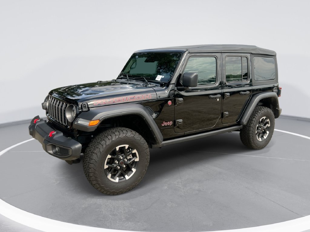 Used 2025 Jeep Wrangler Unlimited Rubicon