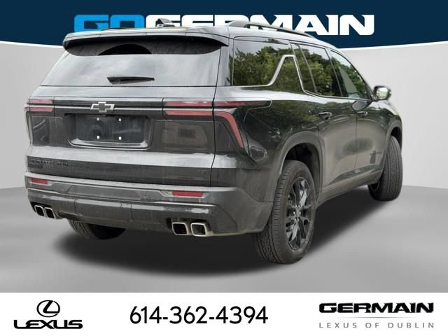 Used 2024 Chevrolet Traverse LT w/ Midnight/Sport Edition AWD/4WD image 8