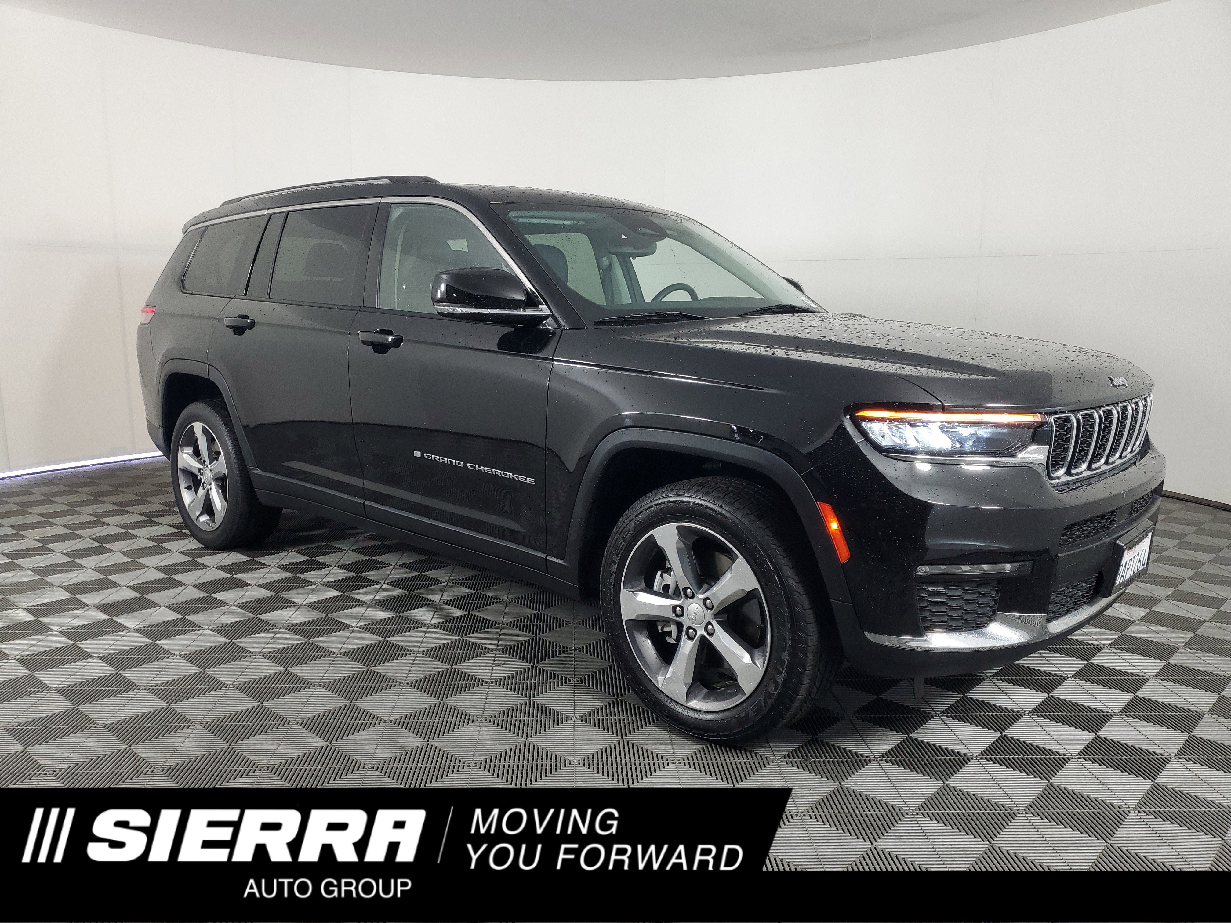 Used 2021 Jeep Grand Cherokee L Limited