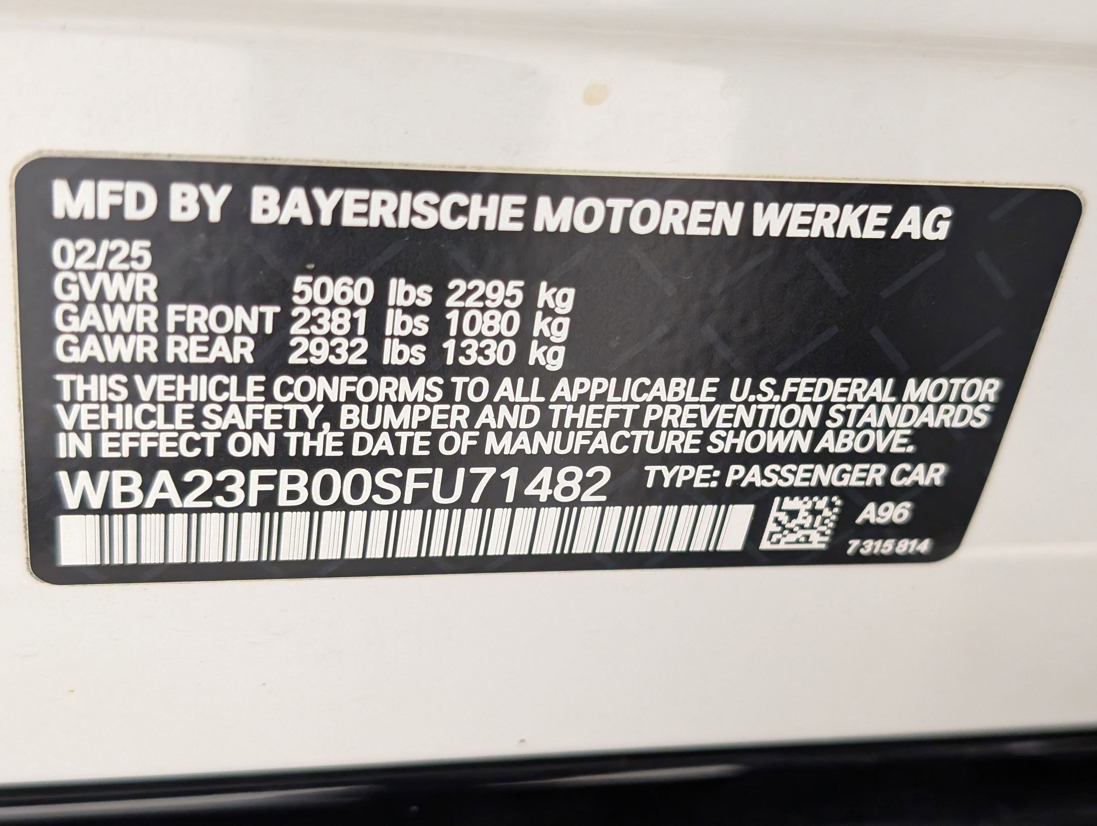 Certified 2025 BMW 430i w/ Premium Package image 22