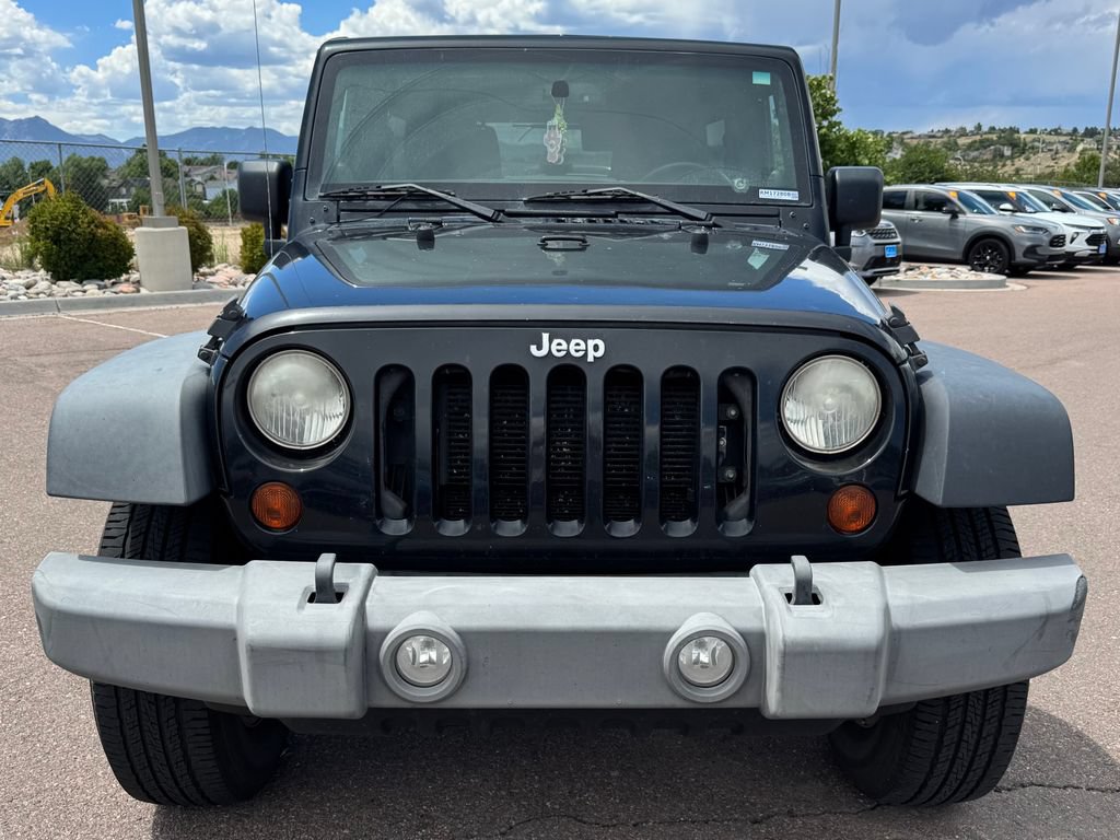 Used 2013 Jeep Wrangler Unlimited Sport AWD/4WD image 2