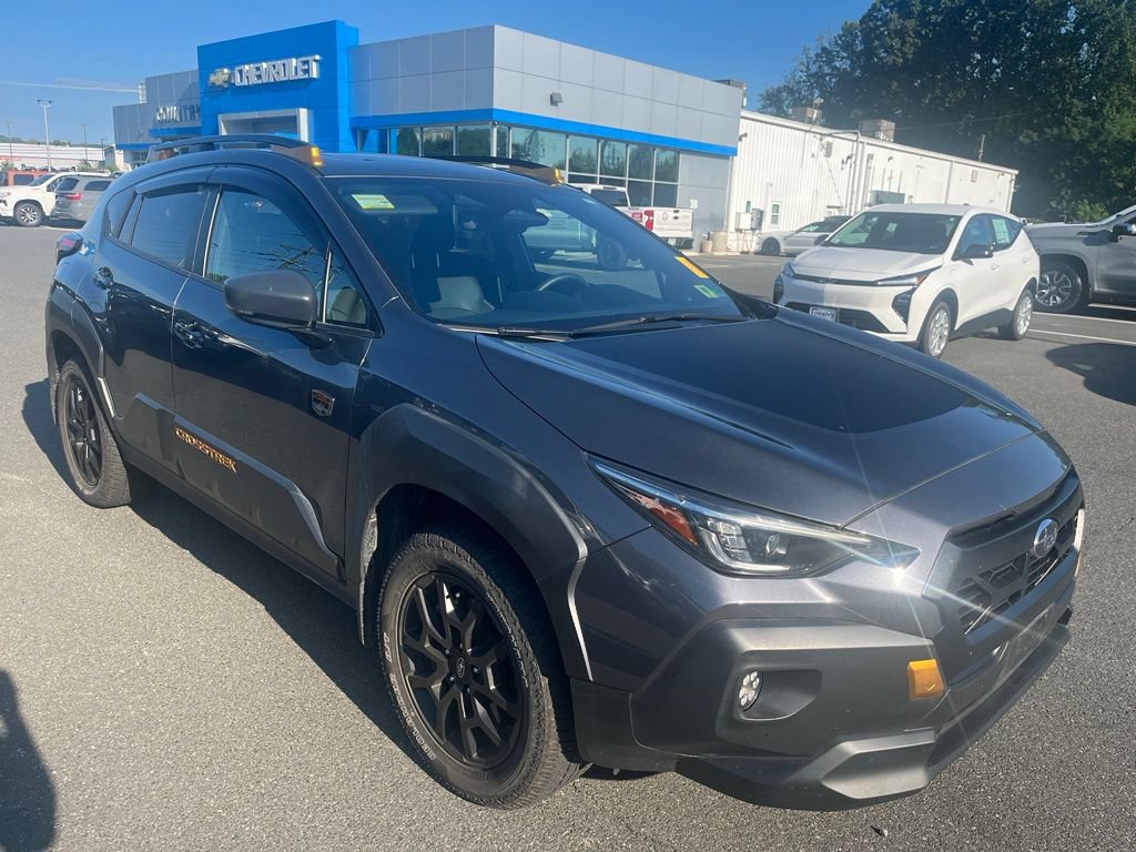 Used 2024 Subaru Crosstrek 2.5i Wilderness AWD/4WD image 27
