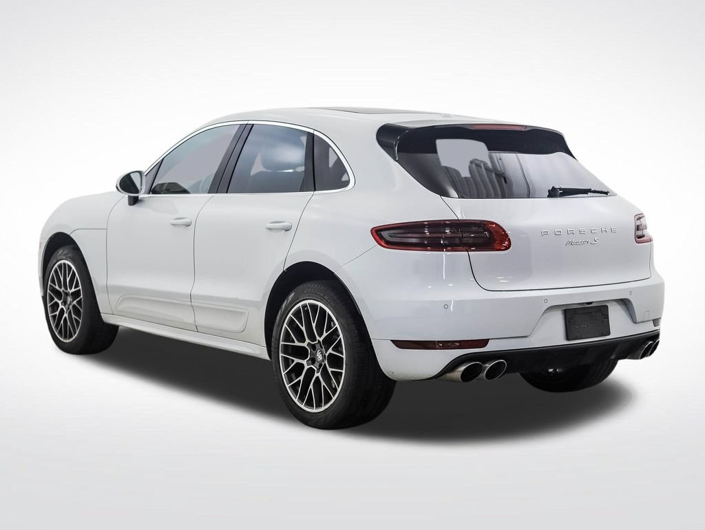 Used 2018 Porsche Macan S AWD/4WD image 3