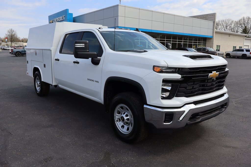 New 2024 Chevrolet Silverado 3500 W/T w/ WT Convenience Package image 2