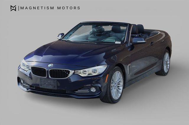Used 2015 BMW 435i xDrive Convertible AWD/4WD image 9