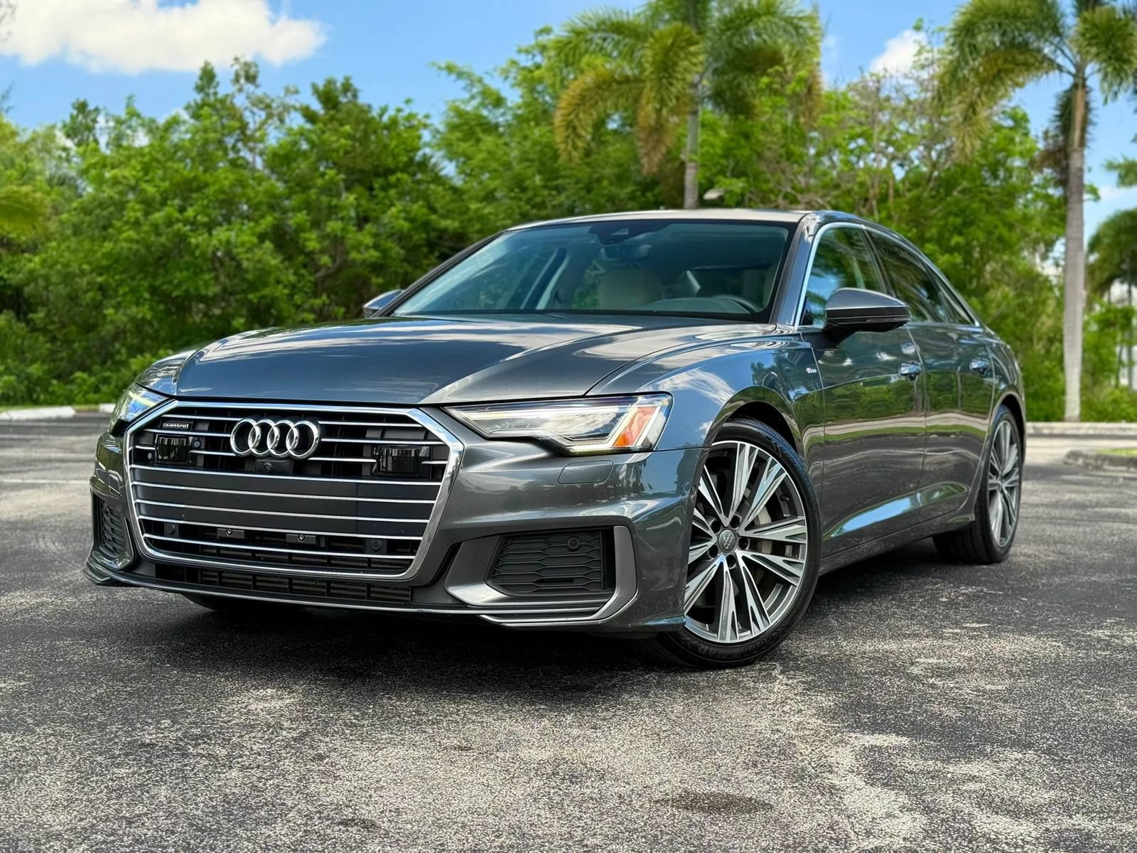 Used 2019 Audi A6 3.0T Premium Plus w/ Premium Plus Package AWD/4WD image 1