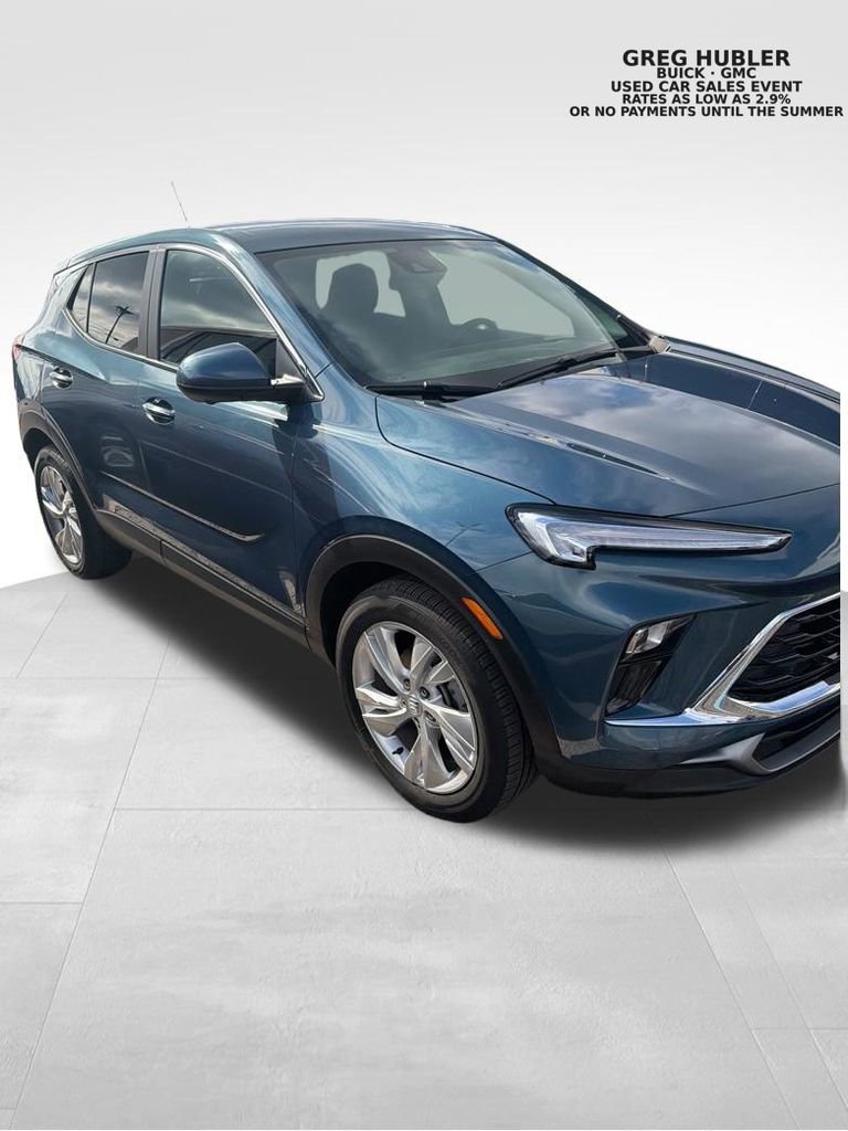 Used 2024 Buick Encore GX Preferred w/ Comfort Package image 8