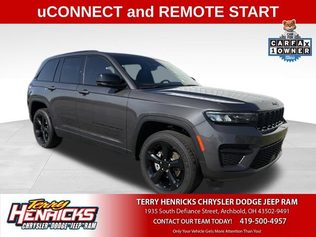 Used 2023 Jeep Grand Cherokee Altitude
