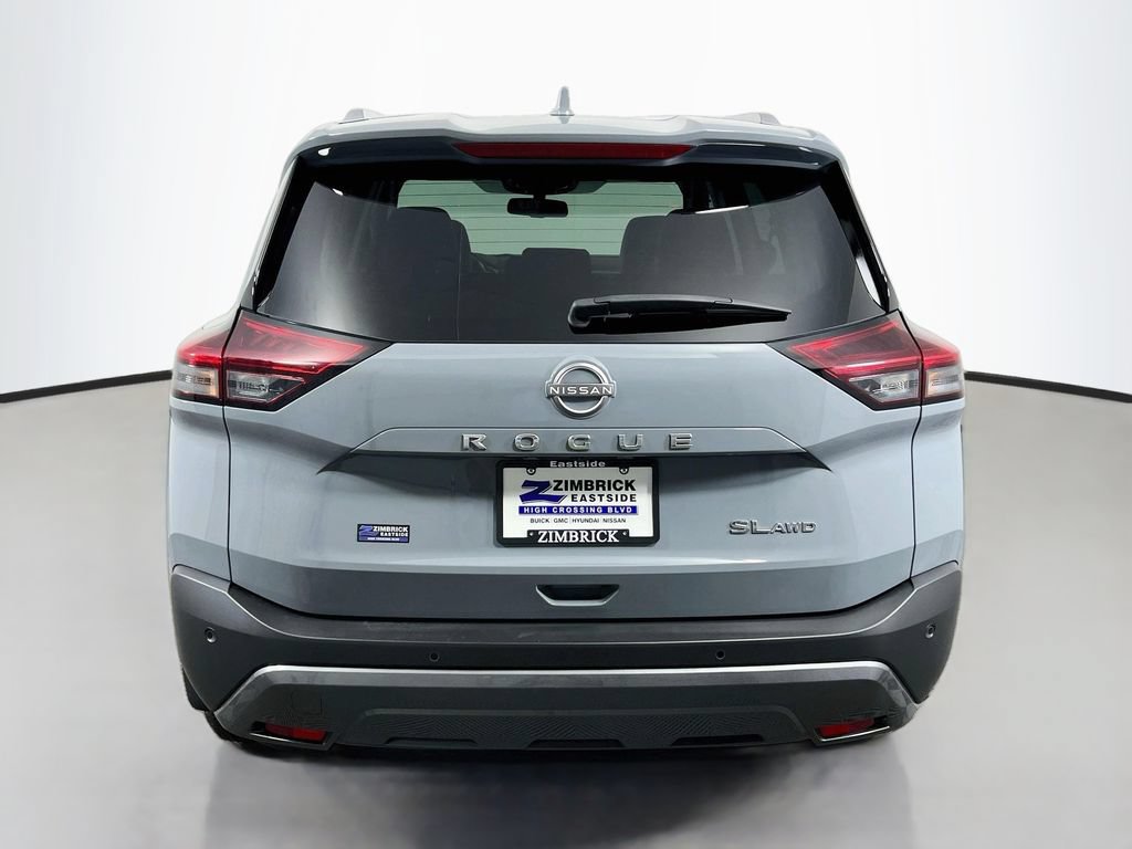 Used 2023 Nissan Rogue SL w/ SL Premium Package AWD/4WD image 6