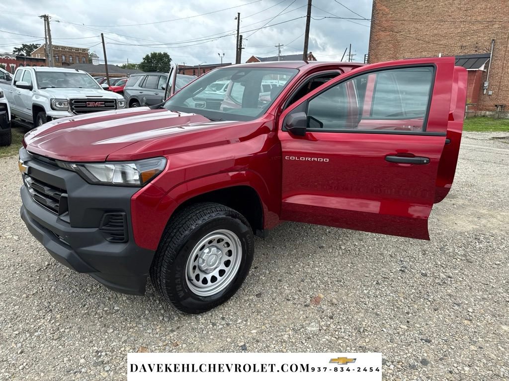 Used 2024 Chevrolet Colorado W/T w/ WT Convenience Package AWD/4WD image 26